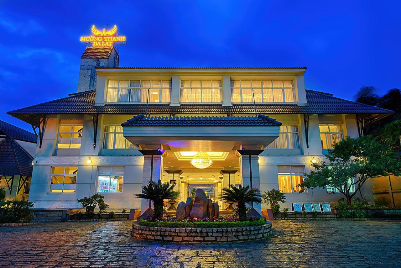 Muong Thanh Holiday Da Lat Hotel Exterior foto